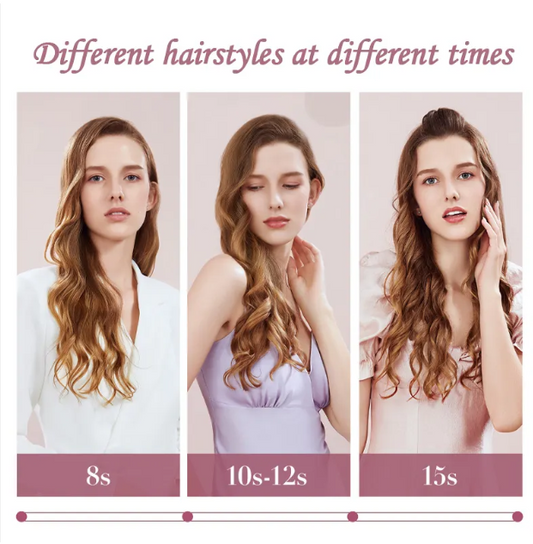 The 3-in-1 Curler with Smart Heat